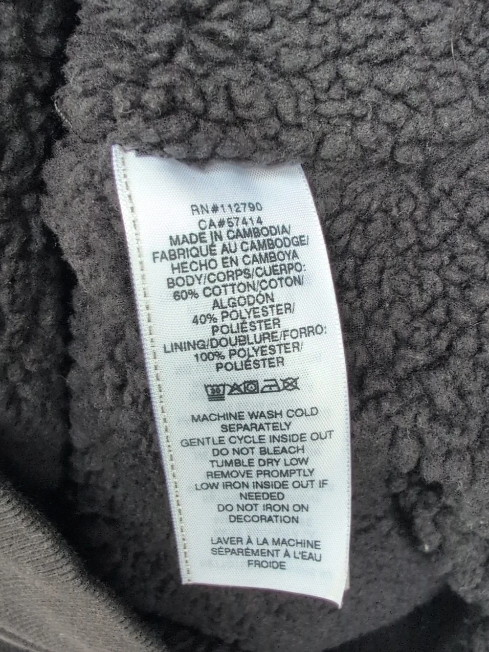 True Religion colors black